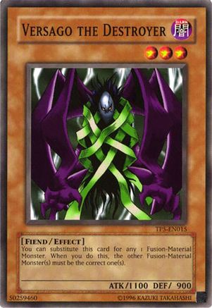 Image of Versago the Destroyer (TP5-EN015) - Tournament Pack 5 Unlimited
