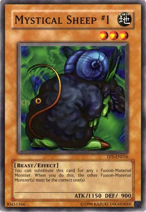 Image of Mystical Sheep #1 (TP5-EN016) - Tournament Pack 5 Unlimited