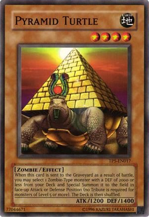 Image of Pyramid Turtle (TP5-EN017) - Tournament Pack 5 Unlimited