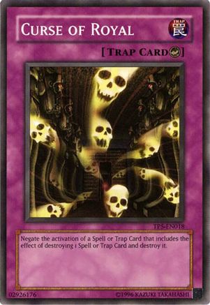 Image of Curse of Royal (TP5-EN018) - Tournament Pack 5 Unlimited