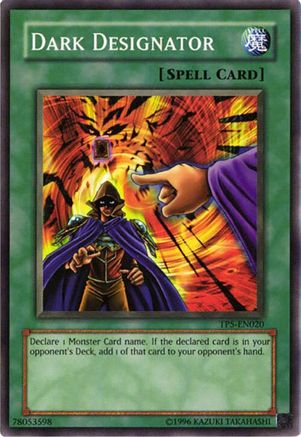 Image of Dark Designator (TP5-EN020) - Tournament Pack 5 Unlimited