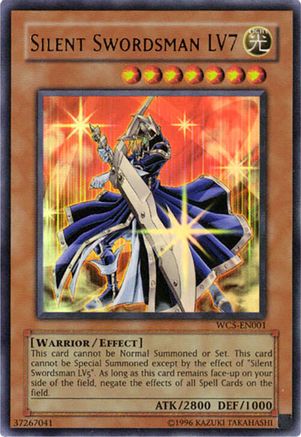 Image of Silent Swordsman LV7 (WC5-EN001) - World Championship 2005: 7 Trials to Glory Limited