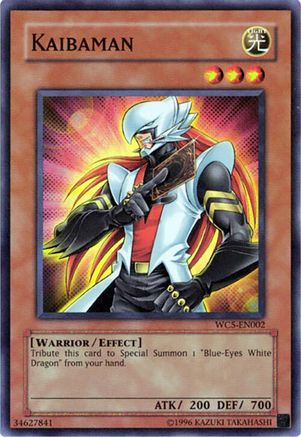 Image of Kaibaman (WC5-EN002) - World Championship 2005: 7 Trials to Glory Limited