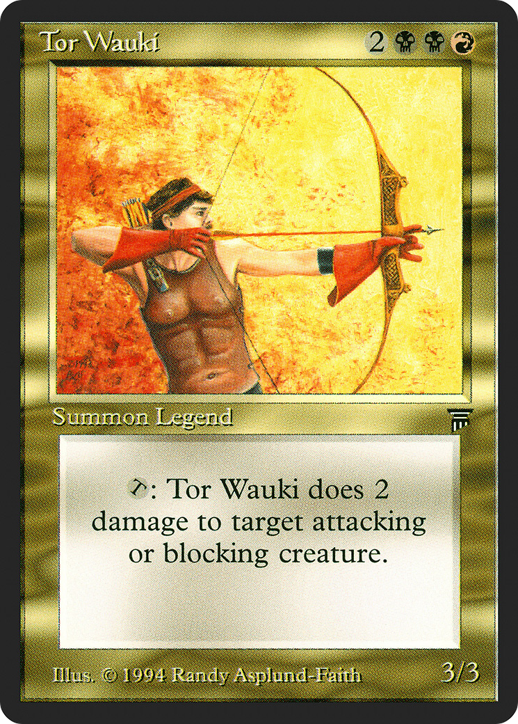 Image of Tor Wauki (LEG-) - Legends
