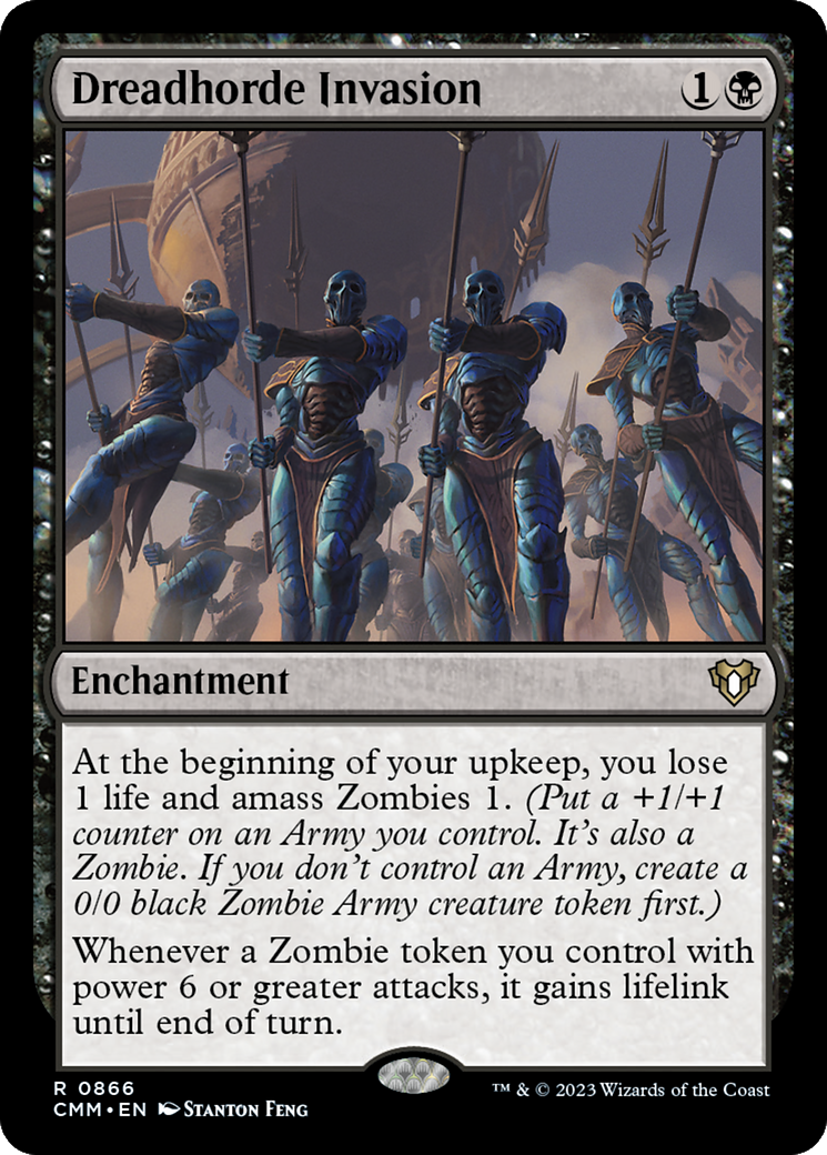 Image of Dreadhorde Invasion (CMM-866) - Commander Masters