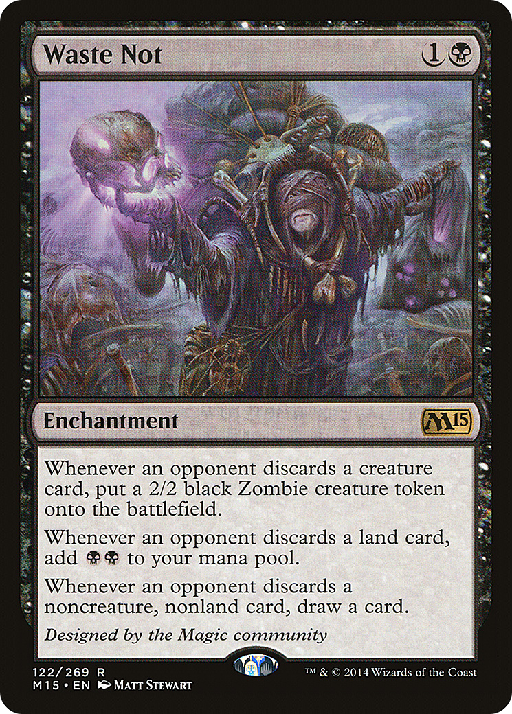 Image of Waste Not (M15-122) - Magic 2015