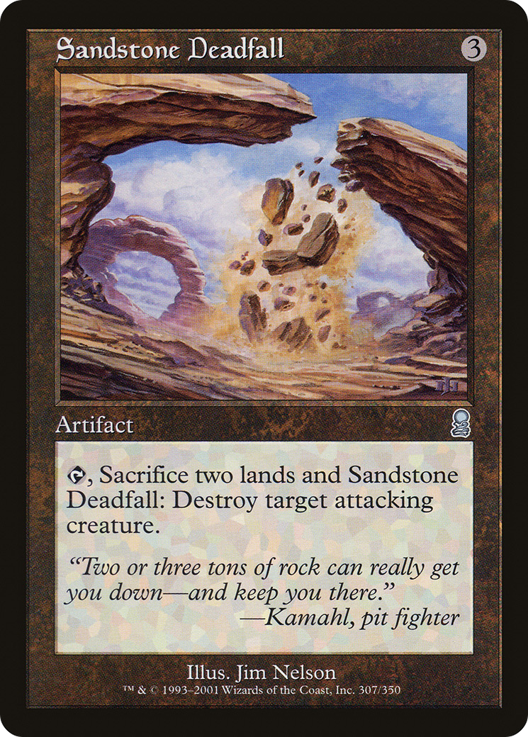 Image of Sandstone Deadfall (ODY-307) - Odyssey
