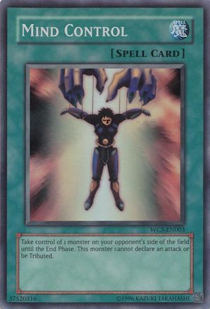 Image of Mind Control (WC5-EN003) - World Championship 2005: 7 Trials to Glory Limited