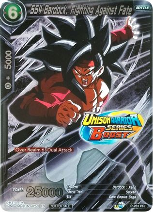 Image of SS4 Bardock, Fighting Against Fate (Event Pack 08) (P-261) - Tournament Promotion Cards