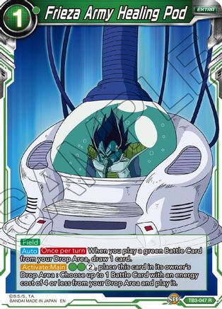 Image of Frieza Army Healing Pod (Event Pack 08) (TB3-047) - Tournament Promotion Cards