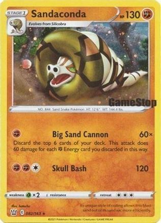 Image of Sandaconda 082/163  - Holofoil Miscellaneous Cards & Products - Promo