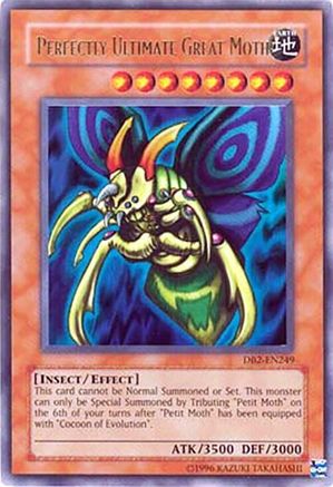 Image of Perfectly Ultimate Great Moth (DB2-EN249) - Dark Beginning 2 Unlimited