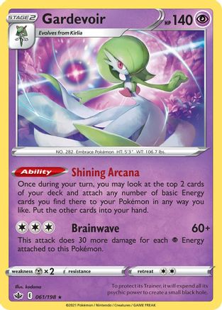 Image of Gardevoir 061/198  Deck Exclusives - Rare
