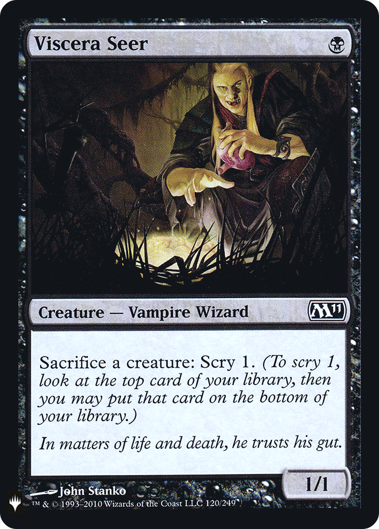 Image of Viscera Seer (LIST-120) - The List Foil