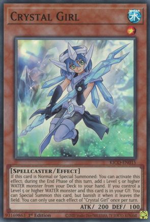 Image of Crystal Girl (KICO-EN015) - King's Court 1st Edition
