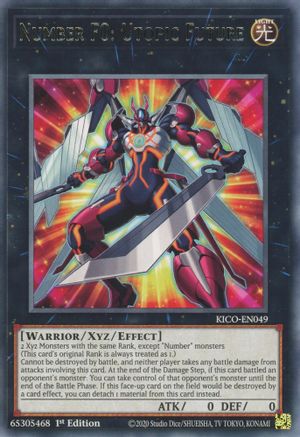 Image of Number F0: Utopic Future (KICO-EN049) - King's Court 1st Edition
