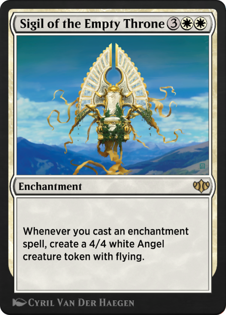 Image of Sigil of the Empty Throne (HA2-003) - Historic Anthology 2