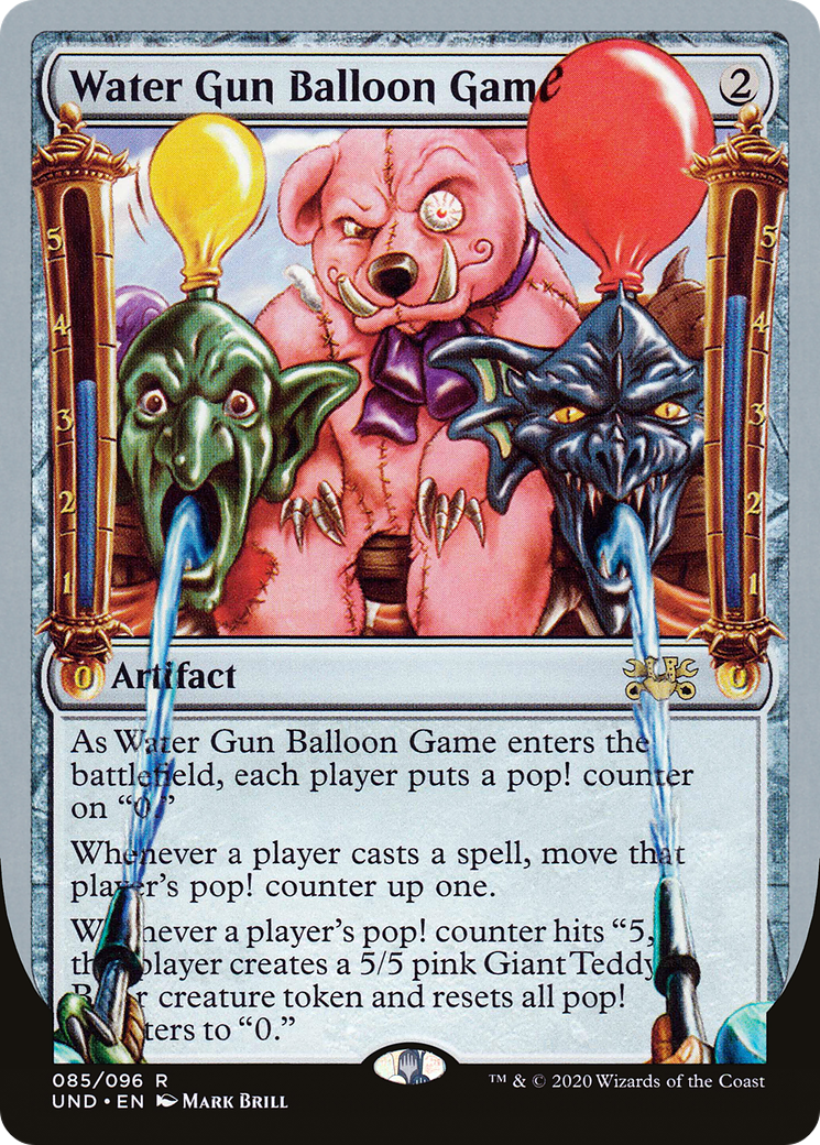 Image of Water Gun Balloon Game (UND-085) - Unsanctioned