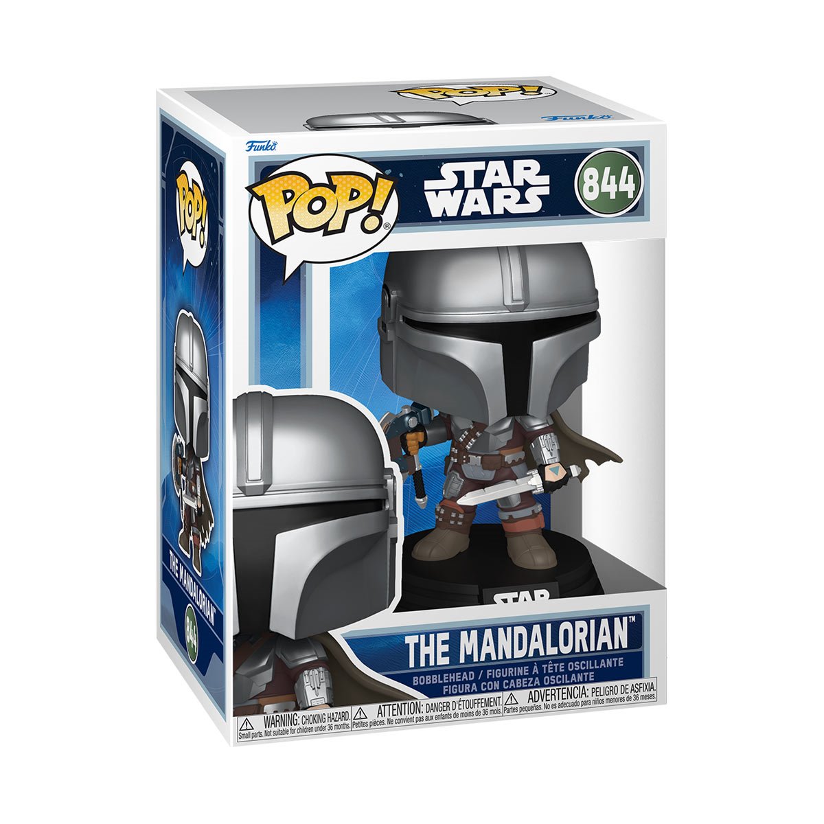 Image of Star Wars The Mandalorian Funko Pop!
