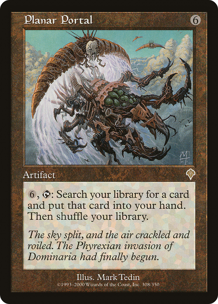 Image of Planar Portal (INV-308) - Invasion Foil