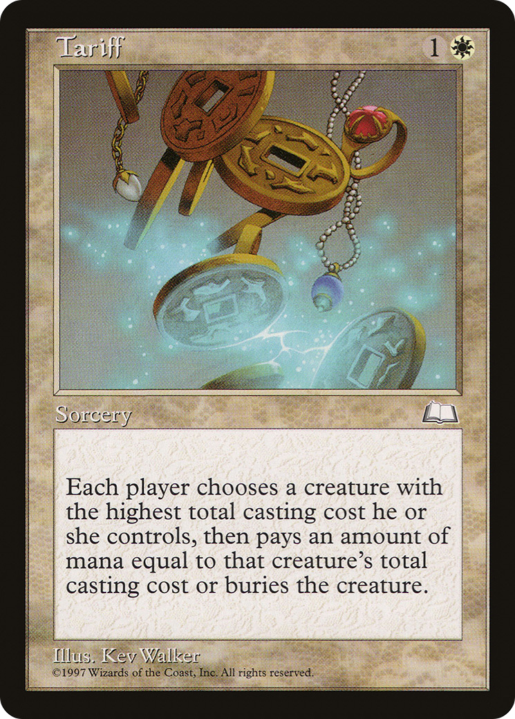 Image of Tariff (WTH-) - Weatherlight