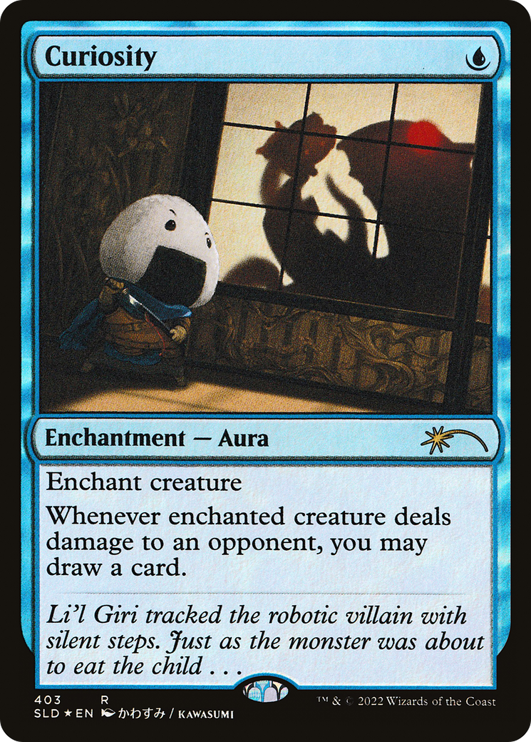 Image of Curiosity (SLD-403) - Secret Lair Drop Foil