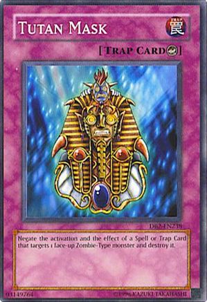 Image of Tutan Mask (DB2-EN238) - Dark Beginning 2 Unlimited