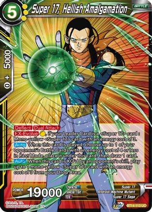 Image of Super 17, Hellish Amalgamation (BT14-113) - Cross Spirits