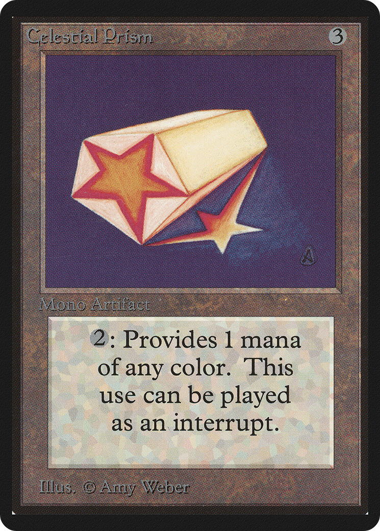 Image of Celestial Prism (LEB-) - Limited Edition Beta