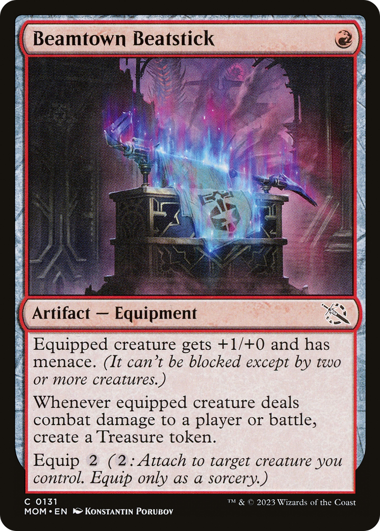 Image of Beamtown Beatstick (MOM-131) - March of the Machine Foil