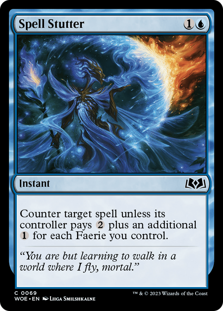 Image of Spell Stutter (WOE-069) - Wilds of Eldraine Foil