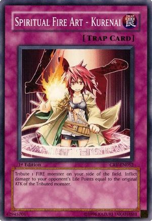 Image of Spiritual Fire Art - Kurenai (CRV-EN052) - Cybernetic Revolution Unlimited