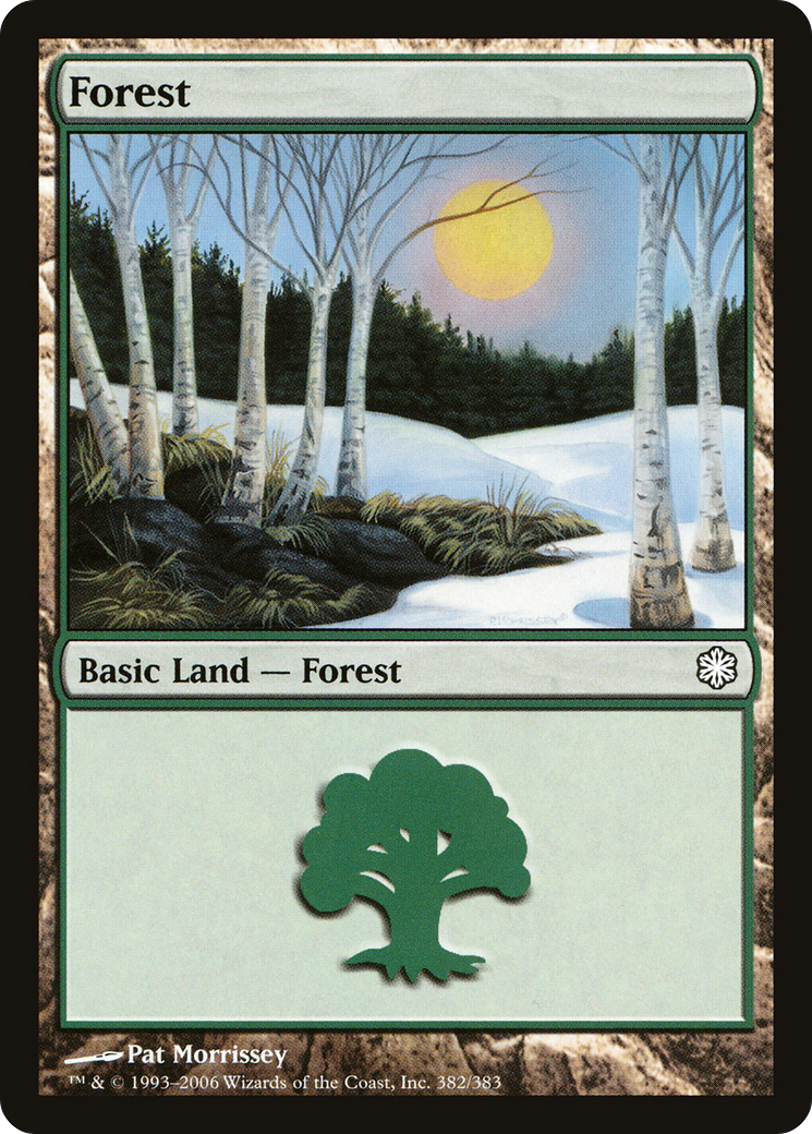 Image of Forest (382) (CTD-382) - Coldsnap Theme Decks