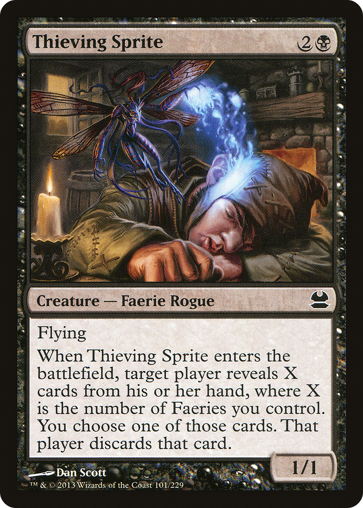 Image of Thieving Sprite (MMA-101) - Modern Masters