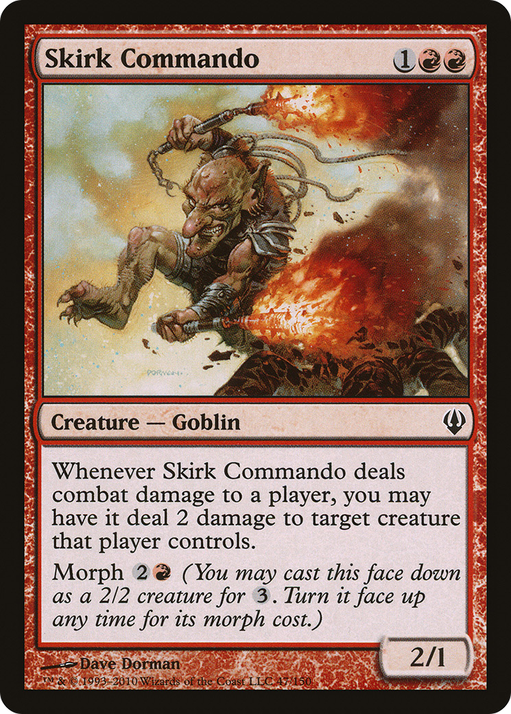 Image of Skirk Commando (ARC-047) - Archenemy