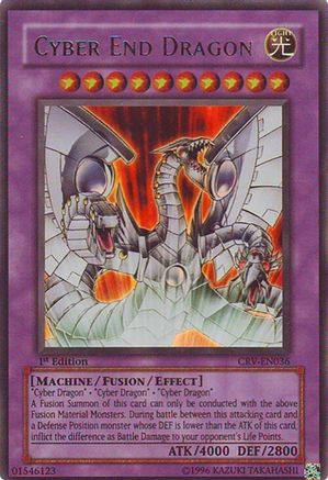 Image of Cyber End Dragon (CRV-EN036) - Cybernetic Revolution Unlimited