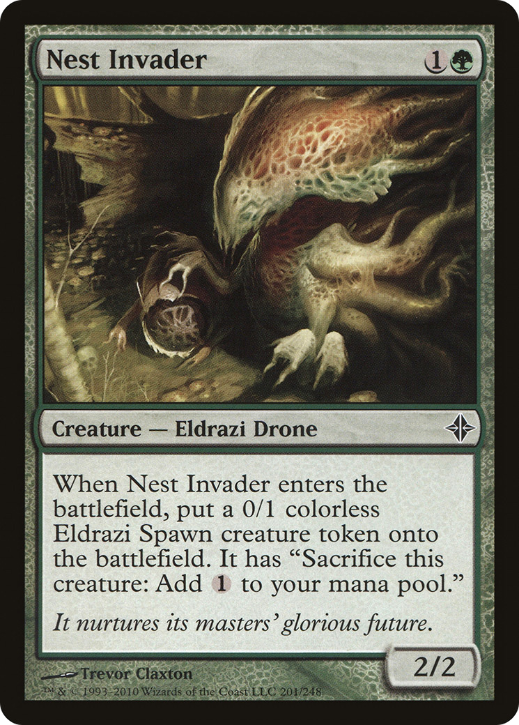 Image of Nest Invader (ROE-201) - Rise of the Eldrazi