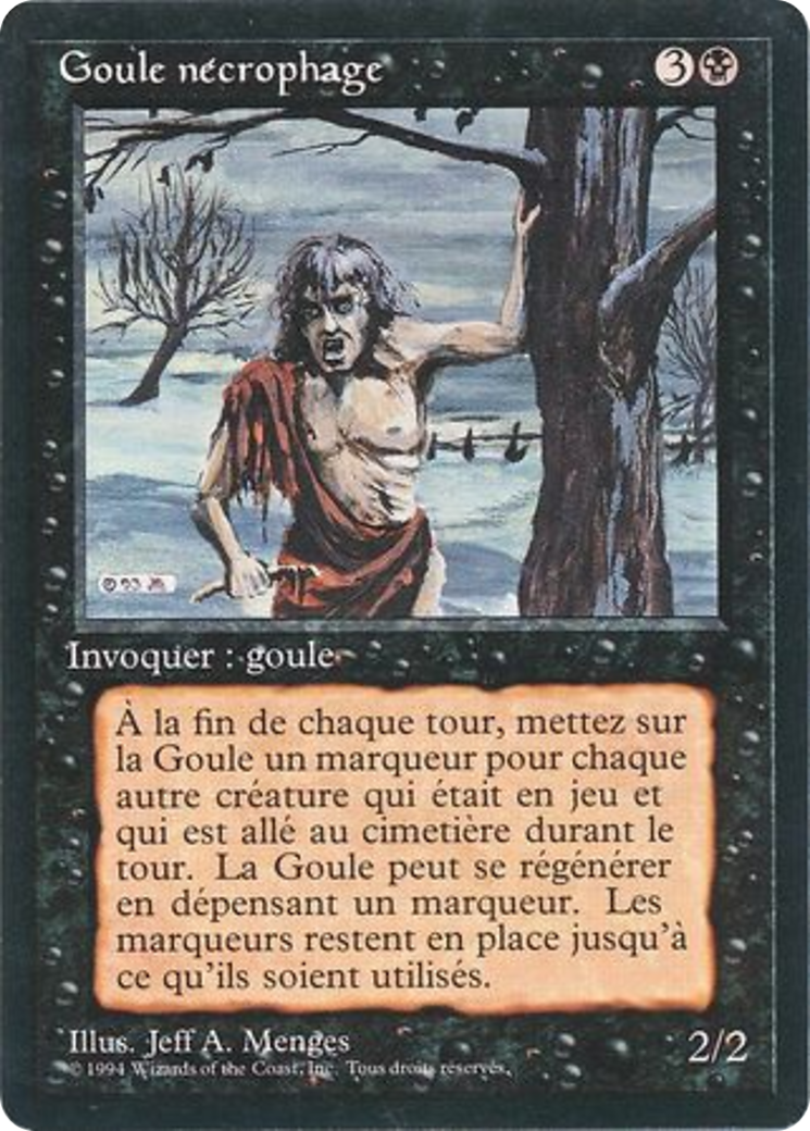 Image of Scavenging Ghoul (FBB-) - Foreign Black Border