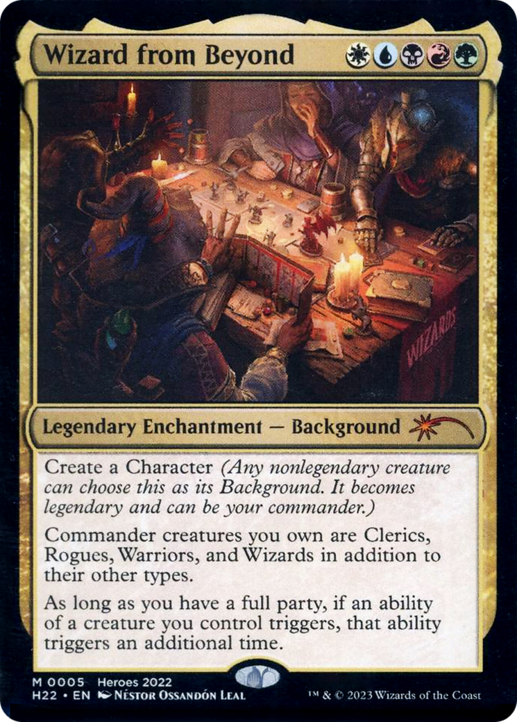 Image of Wizard from Beyond (PH22-005) - 2022 Heroes of the Realm