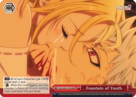 Image of Fountain of Youth (RRR) (SDS/SX03-076R RRR) - The Seven Deadly Sins