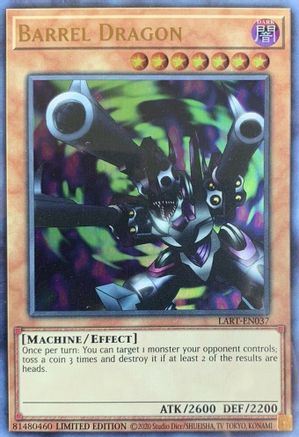 Image of Barrel Dragon (LART-EN037) - The Lost Art Promotion Limited