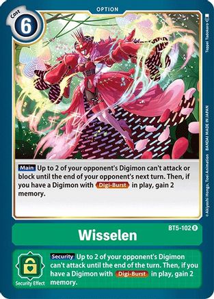 Image of Wisselen (BT5-102) - Battle of Omni