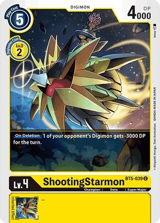 Image of ShootingStarmon (BT5-039) - Battle of Omni