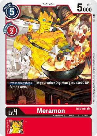 Image of Meramon (BT5-011) - Battle of Omni