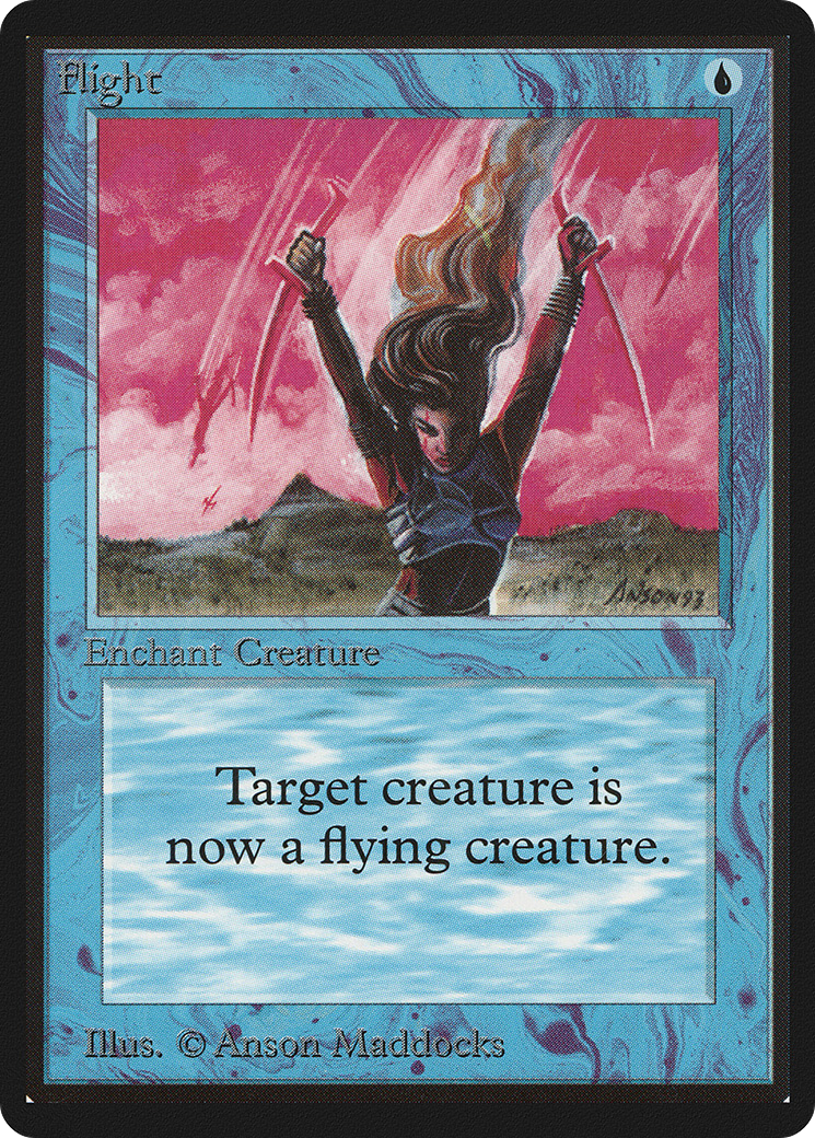 Image of Flight (LEB-) - Limited Edition Beta