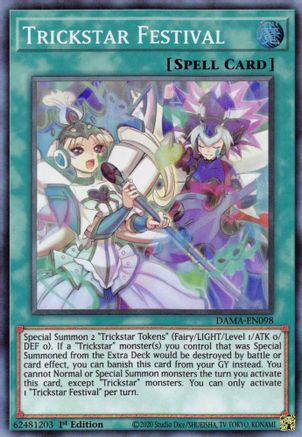 Image of Trickstar Festival (DAMA-EN098) - Dawn of Majesty 1st Edition