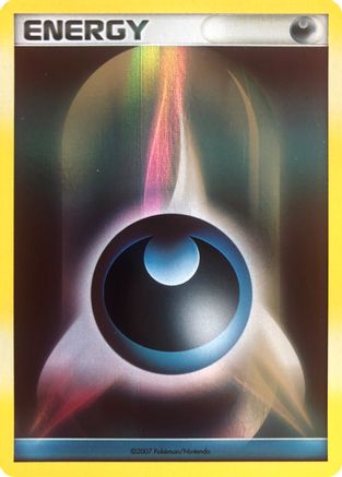 Image of Darkness Energy (2007  - Holofoil League & Championship Cards - Promo