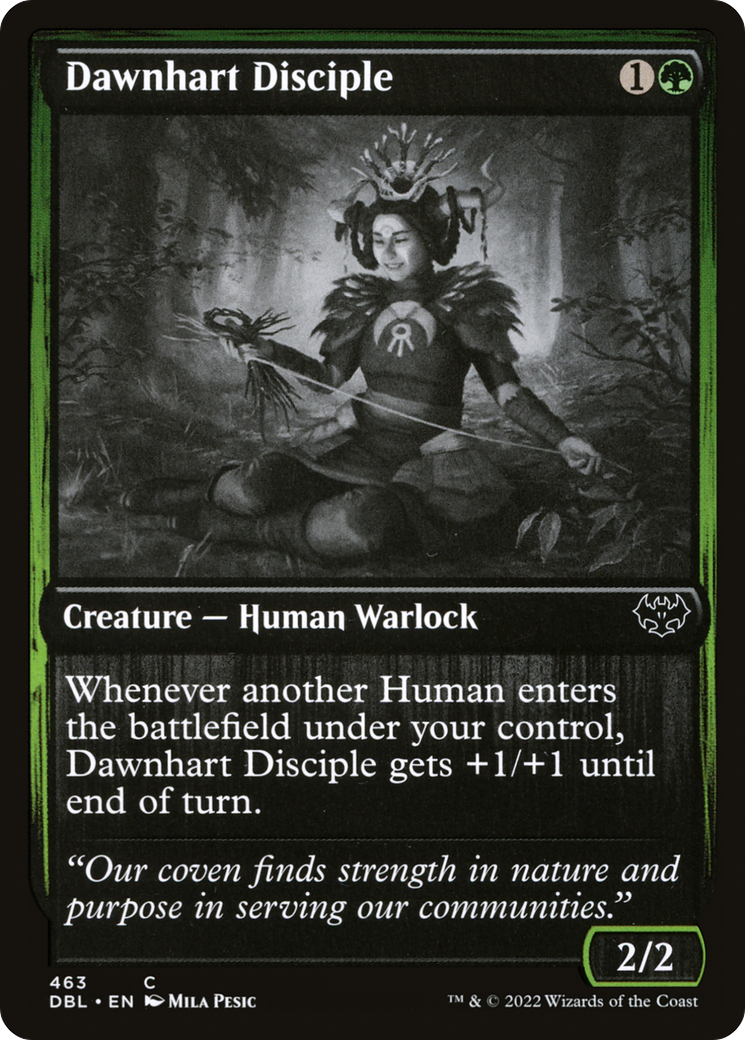 Image of Dawnhart Disciple (DBL-463) - Innistrad: Double Feature