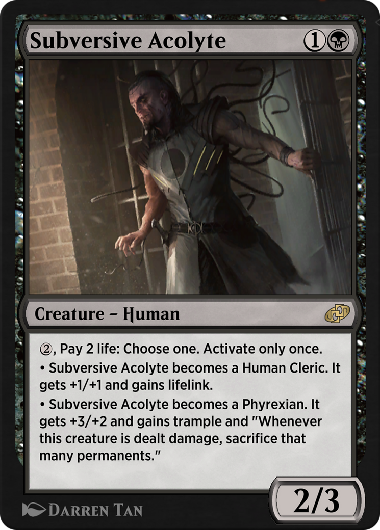 Image of Subversive Acolyte (J21-019) - Jumpstart: Historic Horizons