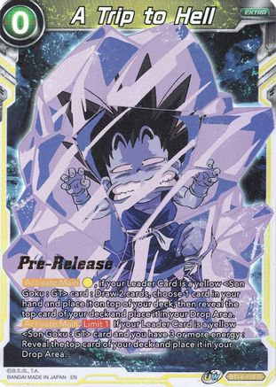 Image of A Trip to Hell (BT14-118) - Cross Spirits PreRelease Cards